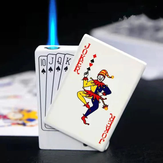 Clickit Playing Card Torch Lighter 20ct Display