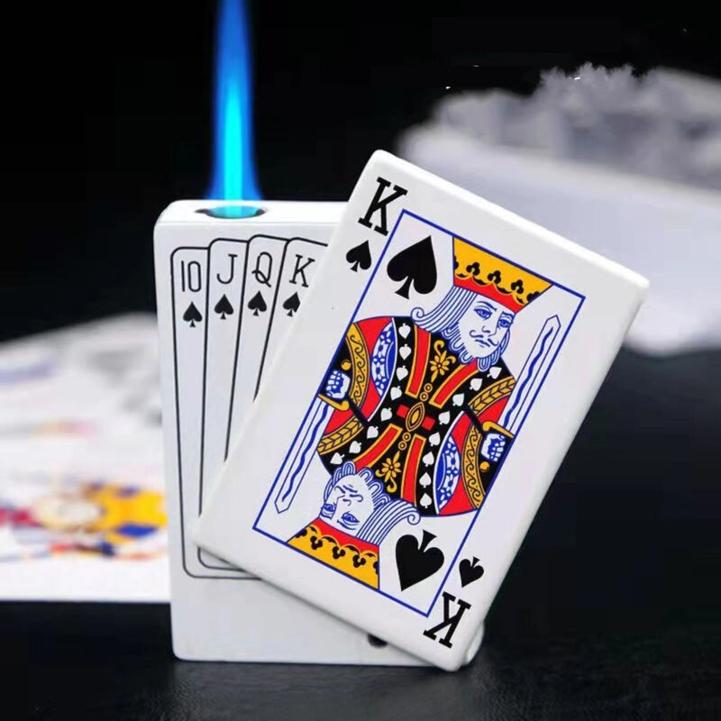 Clickit Playing Card Torch Lighter 20ct Display