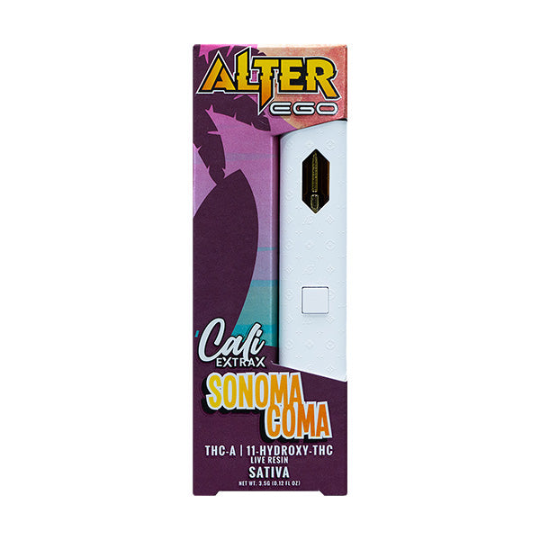 Cali Extrax Alter EGO Blend Live Resin 3.5g THC-A+11-Hydroxy 1ct Disposable Vape