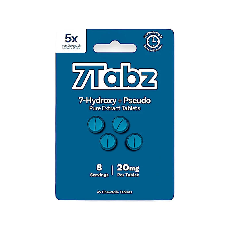 7Tabz Pseudo + 7Hydroxy Tablets - 20mg 4ct Blister Pills 10ct - Premium  from H&S WHOLESALE - Just $135! Shop now at H&S WHOLESALE