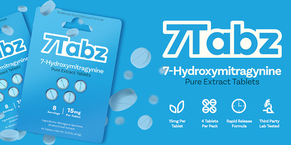 7Tabz 7-Hydroxymitragynine 4ct 15mg Per Tablet 10ct - Premium  from H&S WHOLESALE - Just $110! Shop now at H&S WHOLESALE