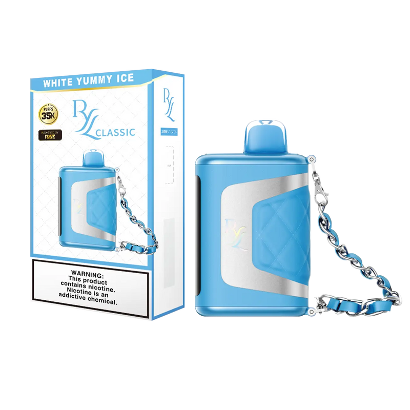 Raz Classic RYL35,000 Puffs 50mg Nicotine 16.5ml 5ct Box Disposable Vape - Premium  from H&S WHOLESALE - Just $55! Shop now at H&S WHOLESALE