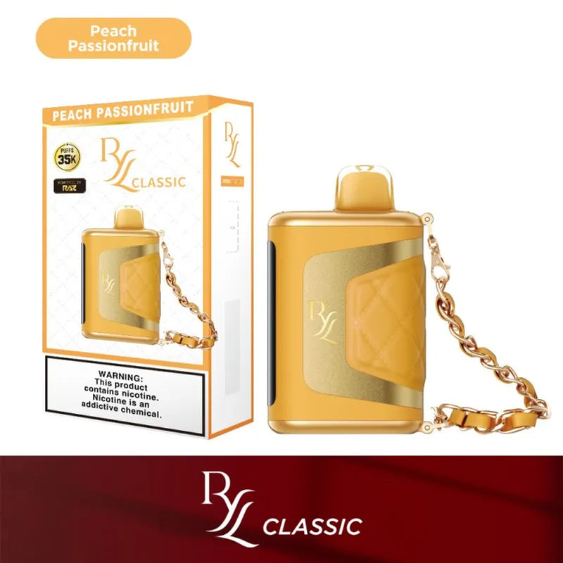 Raz Classic RYL35,000 Puffs 50mg Nicotine 16.5ml 5ct Box Disposable Vape - Premium  from H&S WHOLESALE - Just $55! Shop now at H&S WHOLESALE