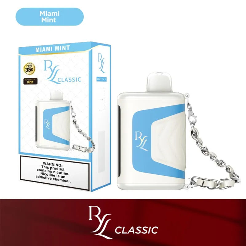 Raz Classic RYL35,000 Puffs 50mg Nicotine 16.5ml 5ct Box Disposable Vape - Premium  from H&S WHOLESALE - Just $55! Shop now at H&S WHOLESALE