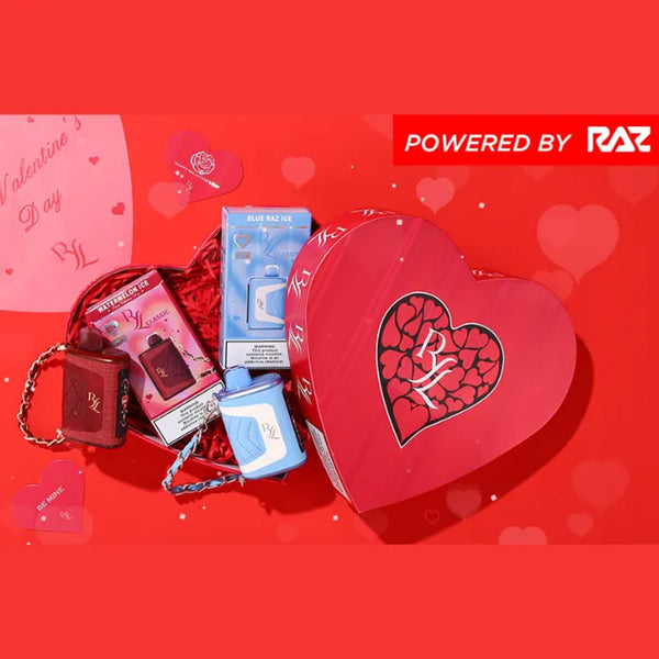 Raz Classic RYL35,000 Puffs Valentines Day Gift Box 2pk Vape 1ct Box Disposable Vape - Premium  from H&S WHOLESALE - Just $25! Shop now at H&S WHOLESALE