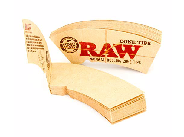 Raw Natural Unrefined Cone Tips Perfecto 24ct Display - Premium  from H&S WHOLESALE - Just $9.50! Shop now at H&S WHOLESALE