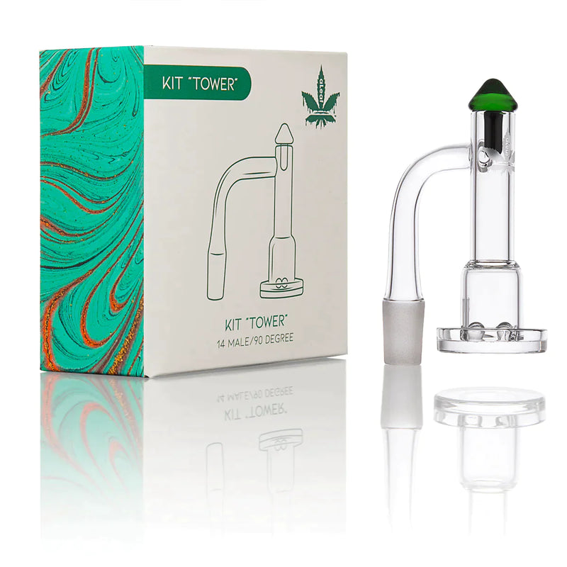 ALeaf® Glass Banger 1ct - Premium  from H&S WHOLESALE - Just $10! Shop now at H&S WHOLESALE