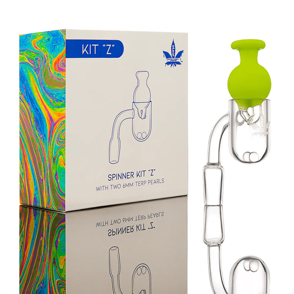 ALeaf® Spinner Kit ‘’Z’’ 1ct Banger #ADL1006 - Premium  from H&S WHOLESALE - Just $10! Shop now at H&S WHOLESALE