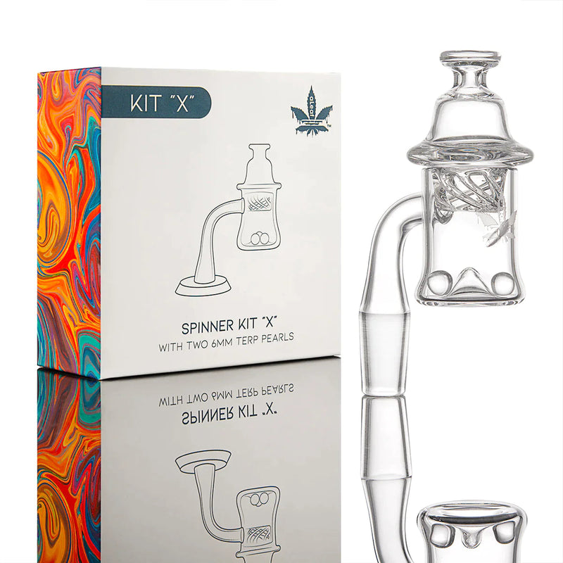 ALeaf® Spinner Kit ‘’X’’ 1ct Banger