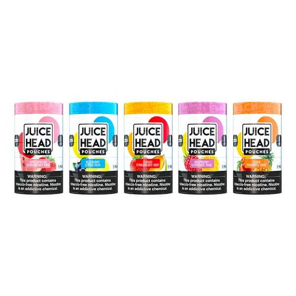 Juicy Head Nicotine Pouches 5pk - Premium  from H&S WHOLESALE - Just $12.50! Shop now at H&S WHOLESALE