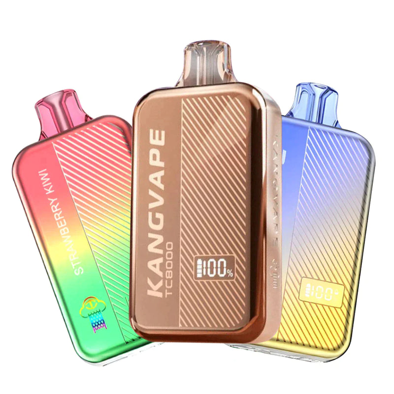 Kangvape TC 8000 Puffs 5% Nic Disposable Vape 5ct - Premium  from H&S WHOLESALE - Just $40! Shop now at H&S WHOLESALE