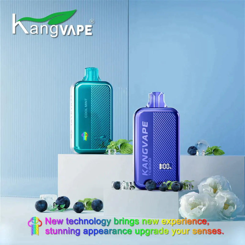 Kangvape TC 8000 Puffs 5% Nic Disposable Vape 5ct - Premium  from H&S WHOLESALE - Just $40! Shop now at H&S WHOLESALE