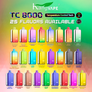 Kangvape TC 8000 Puffs 5% Nic Disposable Vape 5ct - Premium  from H&S WHOLESALE - Just $40! Shop now at H&S WHOLESALE