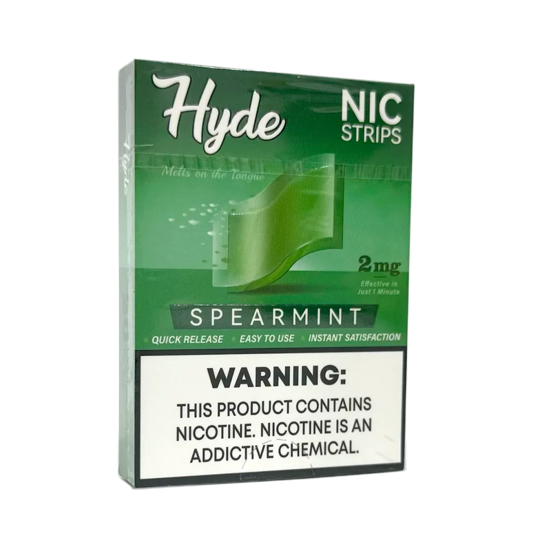 Hyde Nicotine Strips Pre-Filled 2mg 30ct Display - Premium  from H&S WHOLESALE - Just $130! Shop now at H&S WHOLESALE