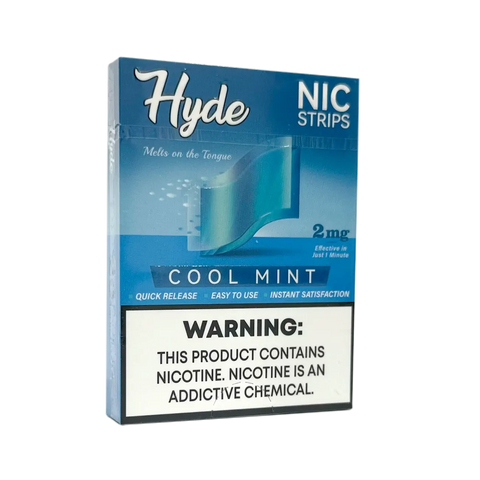 Hyde Nicotine Strips Pre-Filled 2mg 30ct Display - Premium  from H&S WHOLESALE - Just $130! Shop now at H&S WHOLESALE