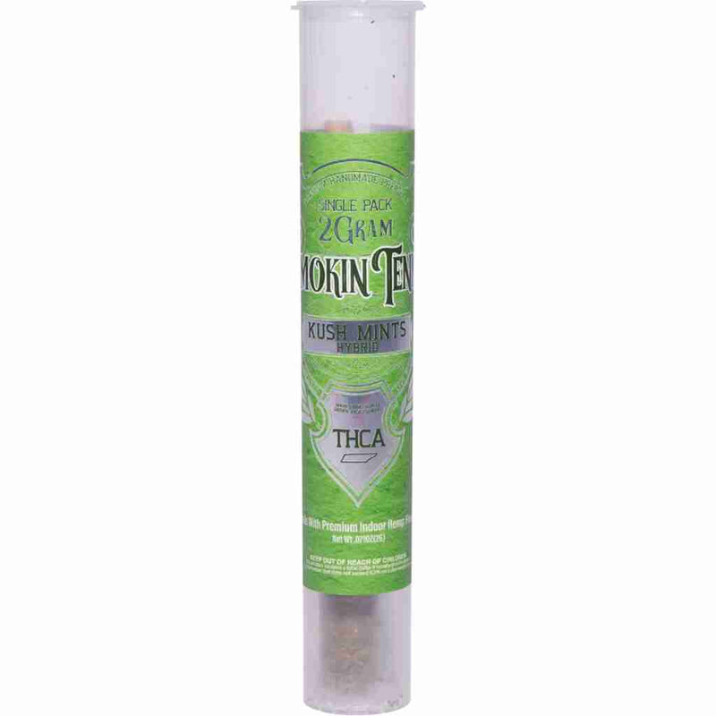 Smokin Tenns Prerolls 2g THC-A 30ct Display - Premium  from H&S WHOLESALE - Just $135! Shop now at H&S WHOLESALE