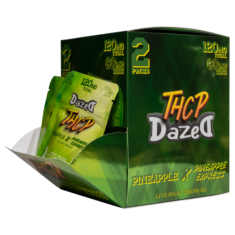 Dazed THC-P Gummy 193mg Sample Dispenser 2pc 30ct Box - Premium  from H&S WHOLESALE - Just $105! Shop now at H&S WHOLESALE