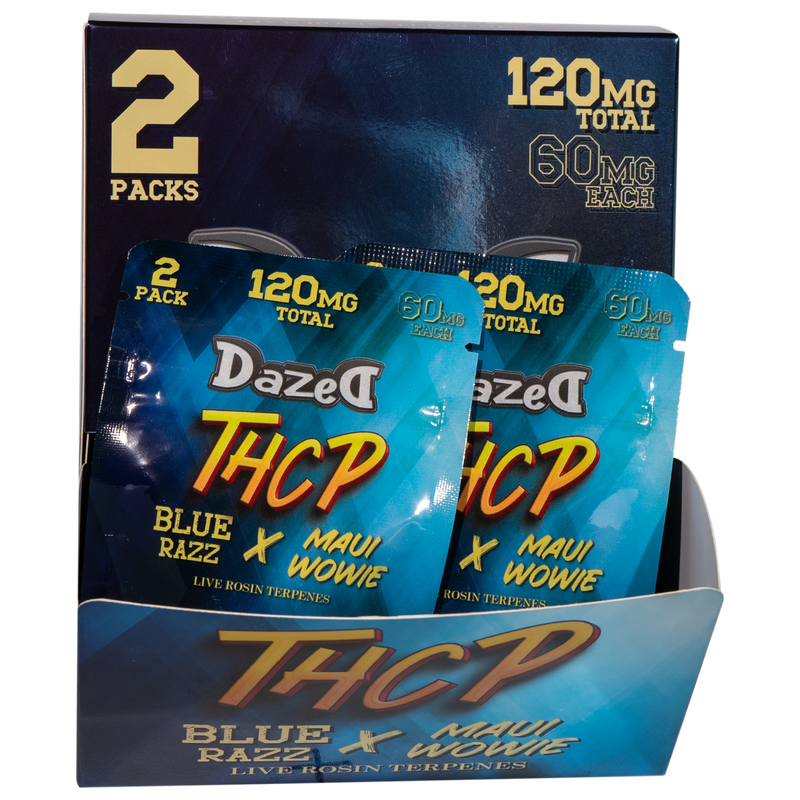 Dazed THC-P Gummy 193mg Sample Dispenser 2pc 30ct Box - Premium  from H&S WHOLESALE - Just $105! Shop now at H&S WHOLESALE