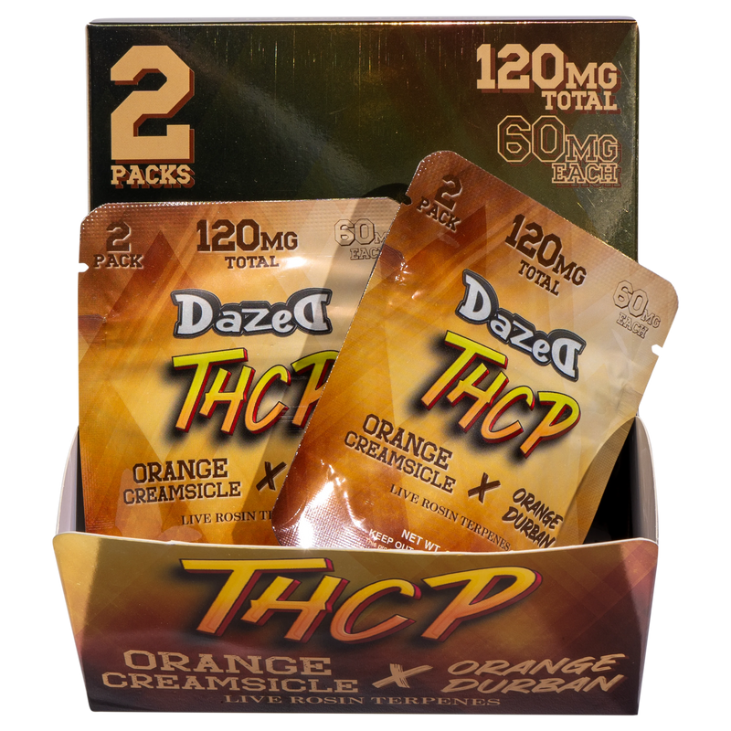 Dazed THC-P Gummy 193mg Sample Dispenser 2pc 30ct Box - Premium  from H&S WHOLESALE - Just $105! Shop now at H&S WHOLESALE