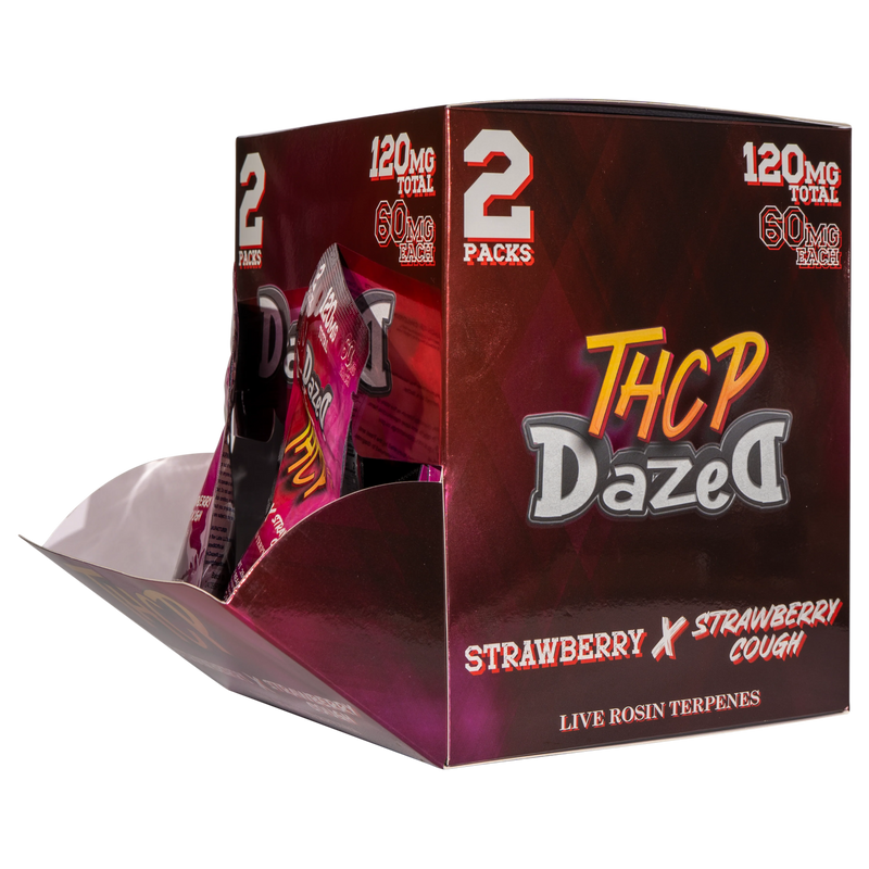 Dazed THC-P Gummy 193mg Sample Dispenser 2pc 30ct Box - Premium  from H&S WHOLESALE - Just $105! Shop now at H&S WHOLESALE