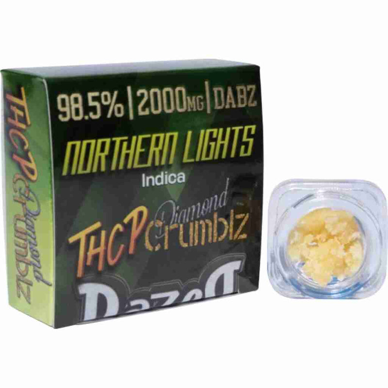 Dazed Dab 2g Diamond Crumblz THC-P 1pk 4ct Box - Premium  from H&S WHOLESALE - Just $95! Shop now at H&S WHOLESALE