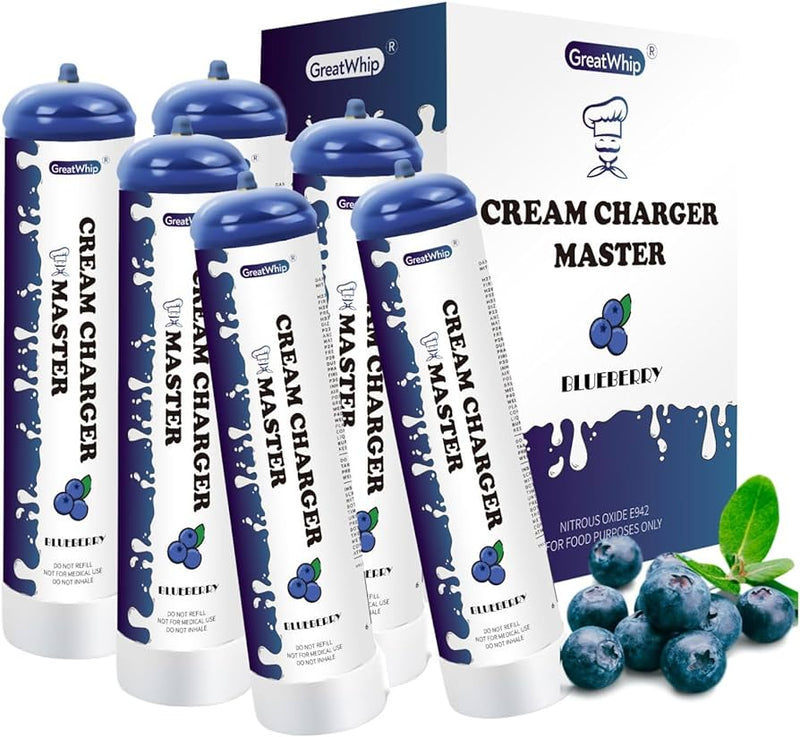 Cream Charger Master 640g - Premium  from H&S WHOLESALE - Just $22! Shop now at H&S WHOLESALE