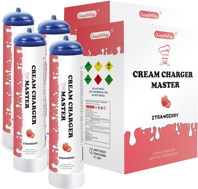 Cream Charger Master 640g - Premium  from H&S WHOLESALE - Just $22! Shop now at H&S WHOLESALE