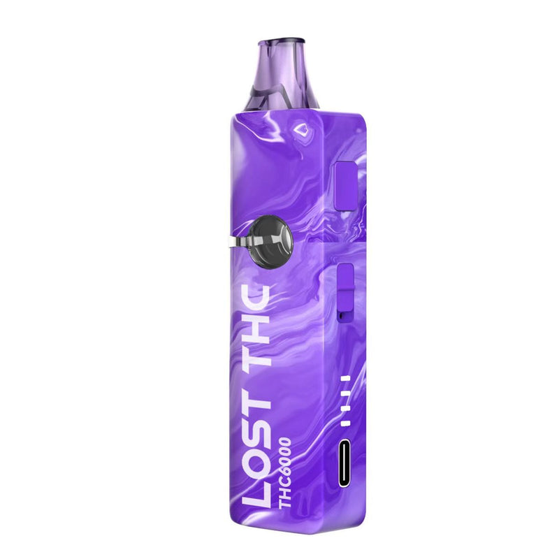 LOST THC 6g THC-A Disposable Vape 1ct - Premium  from H&S WHOLESALE - Just $18! Shop now at H&S WHOLESALE