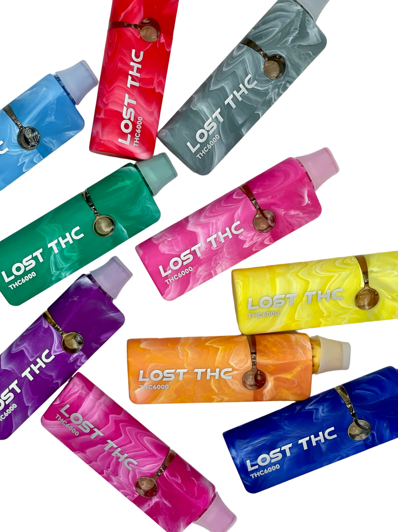 LOST THC 6g THC-A Disposable Vape 1ct - Premium  from H&S WHOLESALE - Just $18! Shop now at H&S WHOLESALE