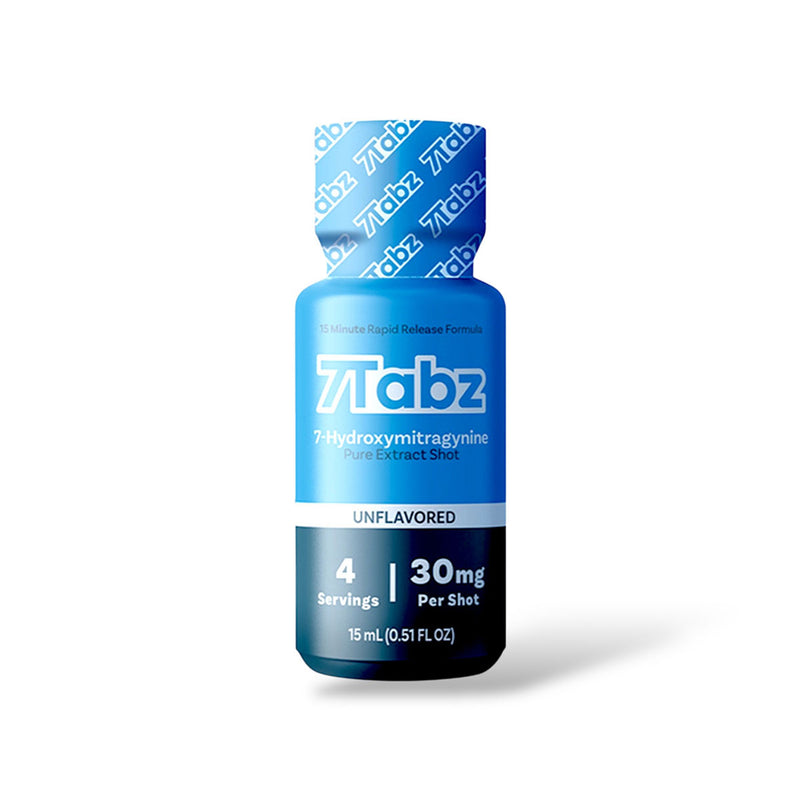 7tabz 7-Hydroxymitragynine Shots 30ct Box 30mg Box - Premium  from H&S WHOLESALE - Just $210! Shop now at H&S WHOLESALE