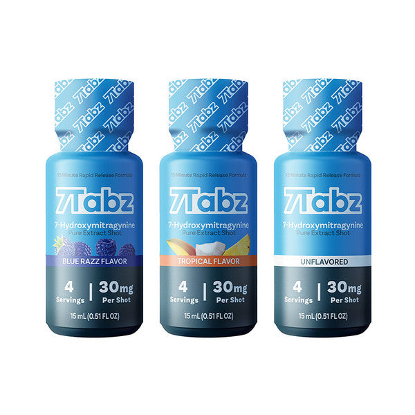 7tabz 7-Hydroxymitragynine Shots 30ct Box 30mg Box - Premium  from H&S WHOLESALE - Just $210! Shop now at H&S WHOLESALE