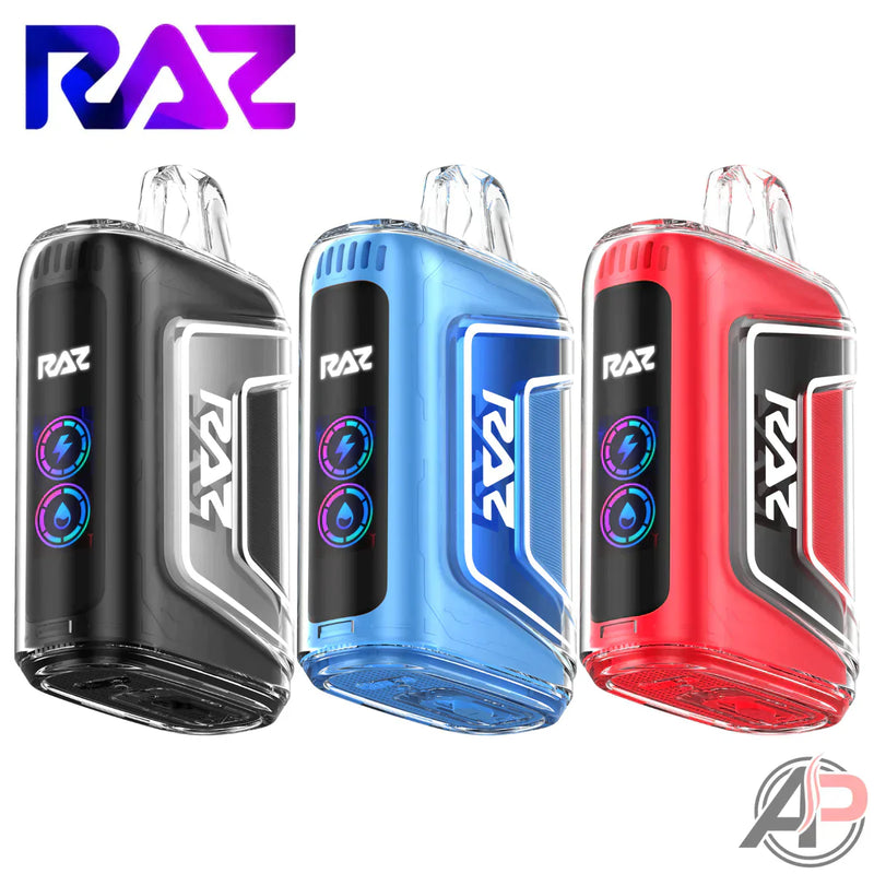 RAZ TN9000 Puffs Mega HD Screen 5ct Display 5% Nic Disposable Vape - Premium  from H&S WHOLESALE - Just $42.50! Shop now at H&S WHOLESALE