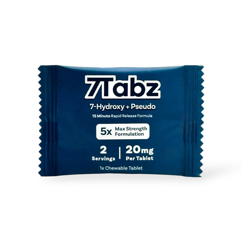 7Tabz Pseudo+7Hydroxy Supplement 20mg  40ct Box - Premium  from H&S WHOLESALE - Just $170! Shop now at Y&M WHOLESALE