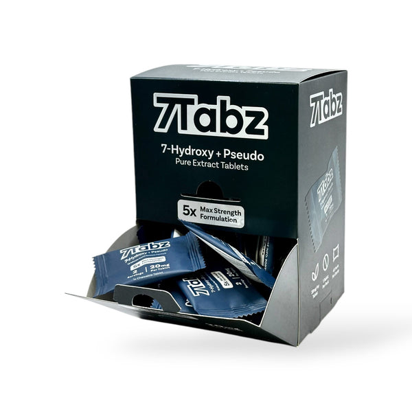 7Tabz Pseudo+7Hydroxy Supplement 20mg  40ct Box - Premium  from H&S WHOLESALE - Just $170! Shop now at Y&M WHOLESALE