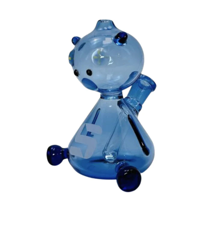 SILO GLASS | BEAR ALIEN 4”WATERPIPE SILO-125 - Premium  from H&S WHOLESALE - Just $20! Shop now at H&S WHOLESALE