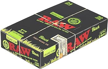 RAW 1 1/4 Rolling paper 24ct - Premium  from H&S WHOLESALE - Just $19! Shop now at H&S WHOLESALE