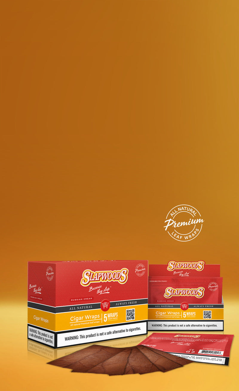 Slapwoods 10ct Display - Premium  from H&S WHOLESALE - Just $44! Shop now at H&S WHOLESALE