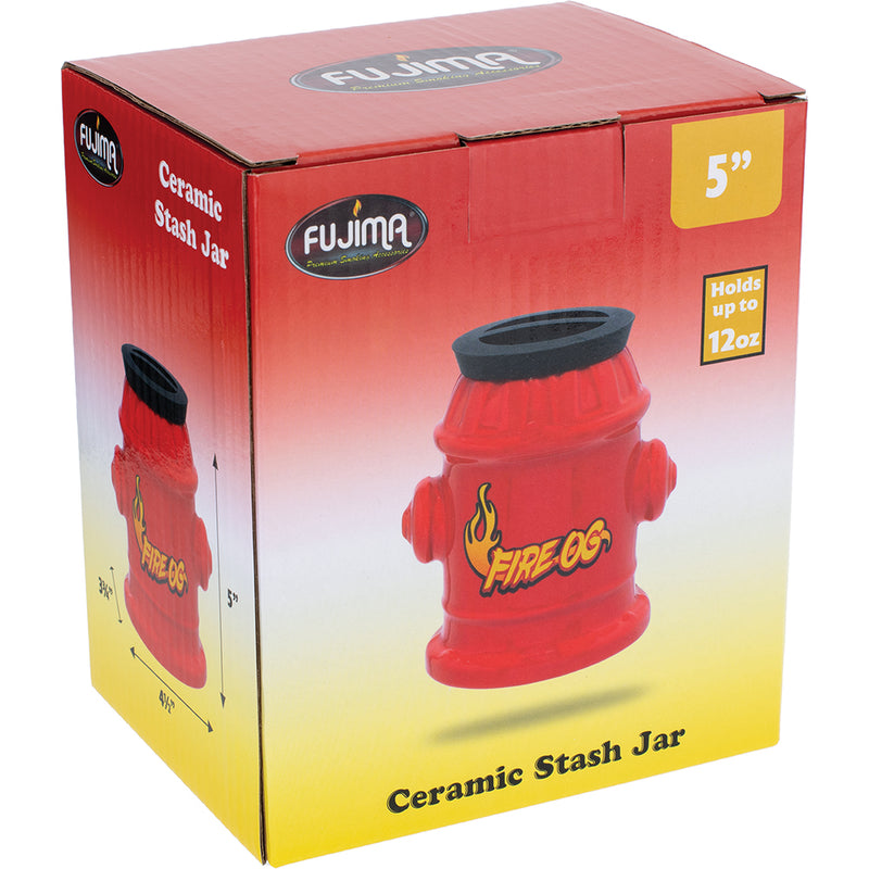 Fujima Stash Jars 1ct - Premium  from Y&M WHOLESALE - Just $5.50! Shop now at Y&M WHOLESALE