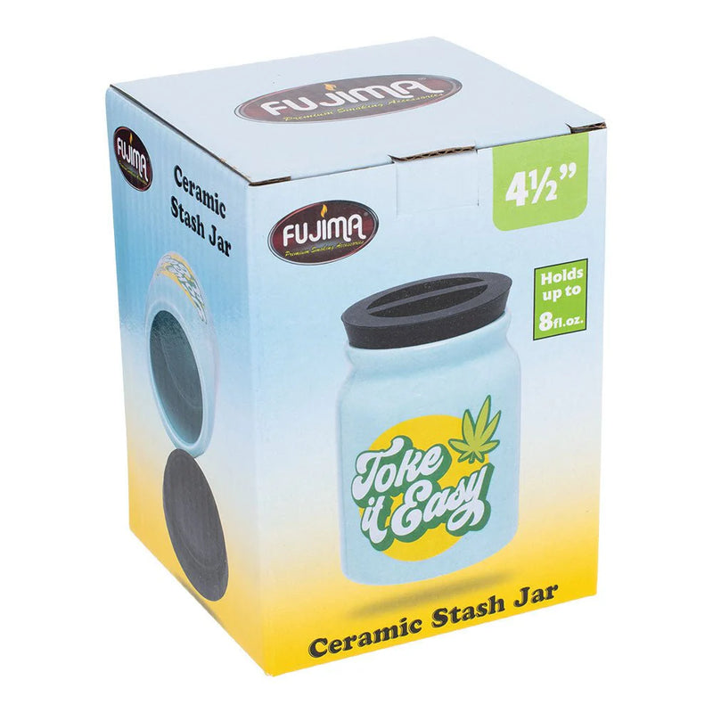 Fujima Stash Jars 1ct - Premium  from Y&M WHOLESALE - Just $5.50! Shop now at Y&M WHOLESALE