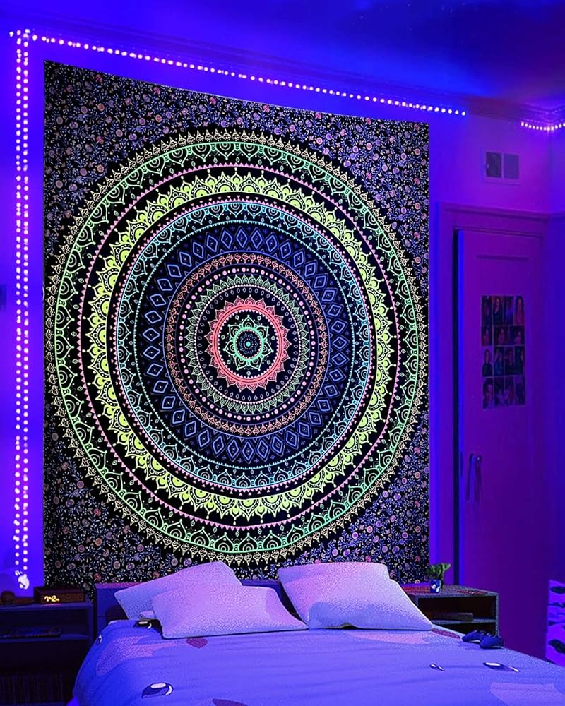 Uv Tapestry 100%Polyester - Premium  from H&S WHOLESALE - Just $6.50! Shop now at H&S WHOLESALE