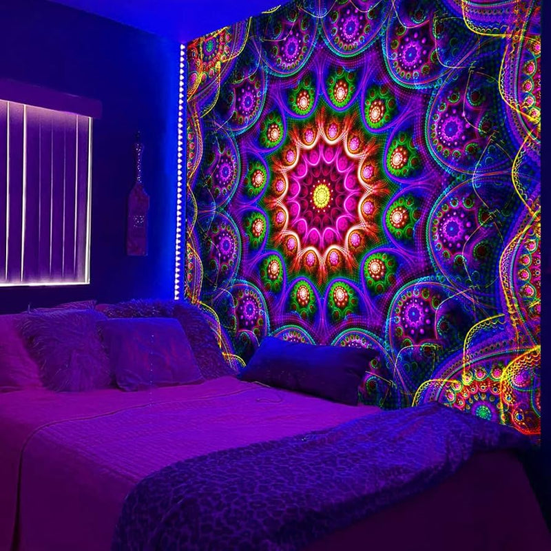 Uv Tapestry 100%Polyester - Premium  from H&S WHOLESALE - Just $6.50! Shop now at H&S WHOLESALE