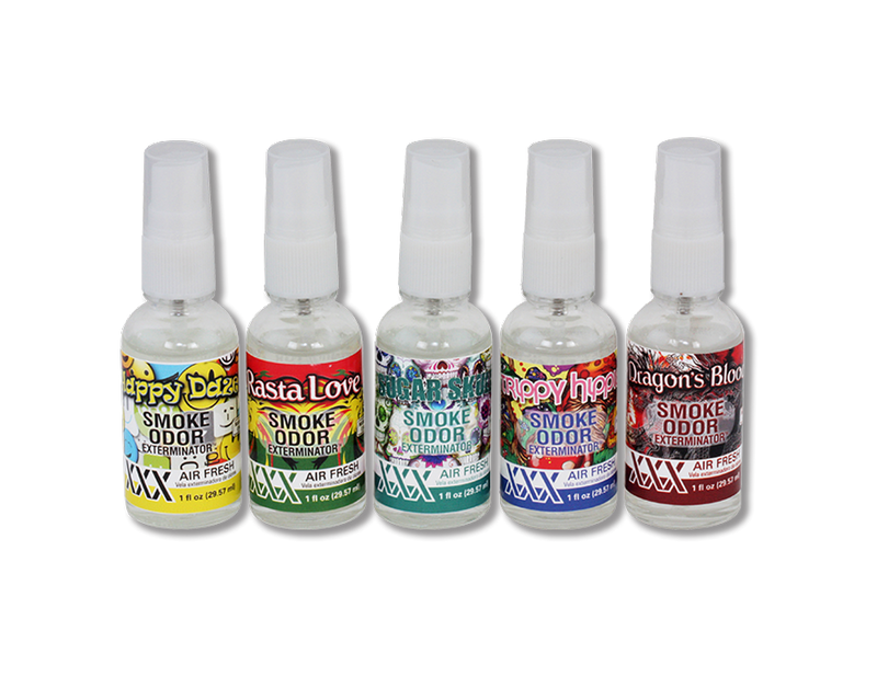 Smoke Odors Pop Culture Mixed XXX 1oz Air Fresh Spray 12ct Display Box - Premium  from Y&M WHOLESALE - Just $40! Shop now at Y&M WHOLESALE