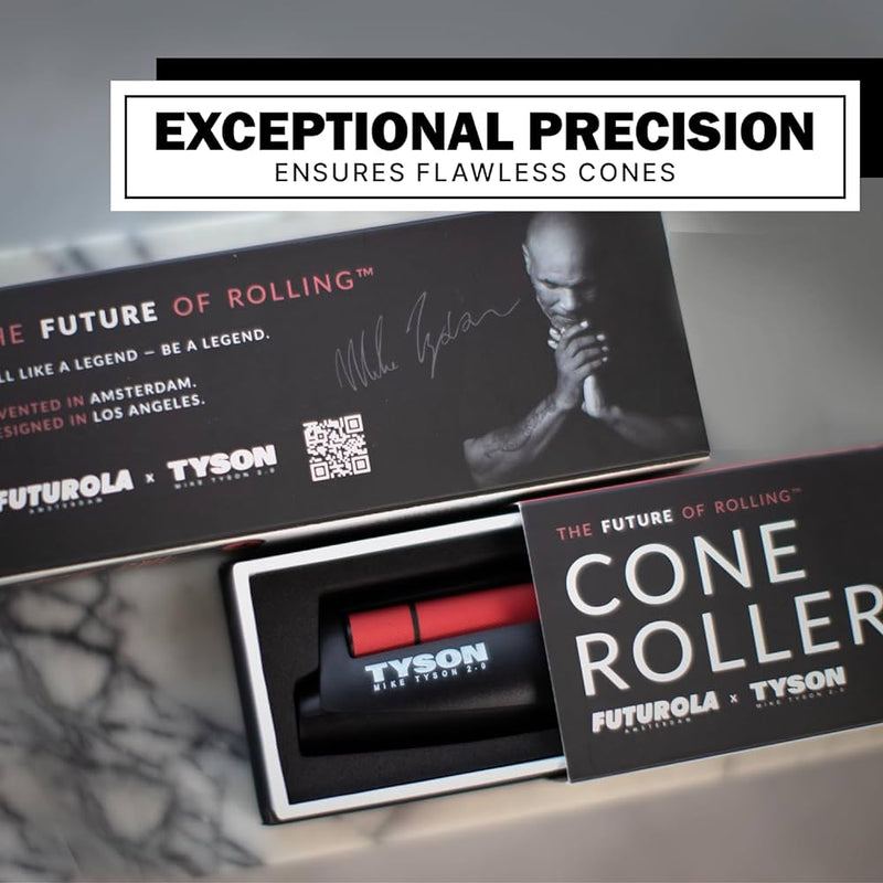 Tyson Ranch X Futurola Cone Roller 1ct Box - Premium  from H&S WHOLESALE - Just $16! Shop now at H&S WHOLESALE