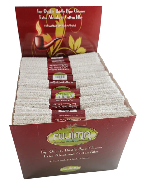 Fujima Pipe Cleaner Cotton Filler 40ct Bundle 48ct Display Box - Premium  from Y&M WHOLESALE - Just $40! Shop now at Y&M WHOLESALE