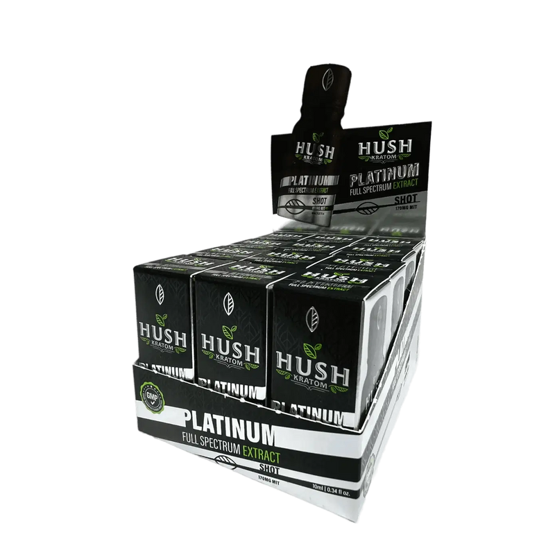 Kush Kratom 12ct Display - Premium  from H&S WHOLESALE - Just $85! Shop now at H&S WHOLESALE