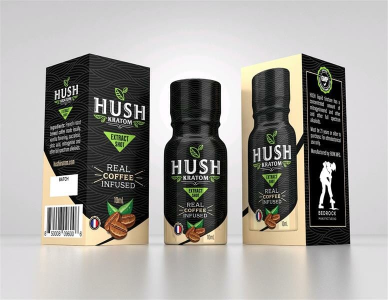 Kush Kratom 12ct Display - Premium  from H&S WHOLESALE - Just $85! Shop now at H&S WHOLESALE