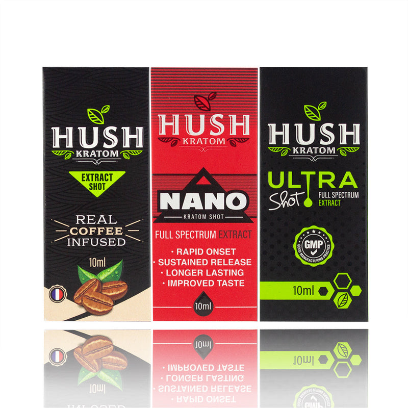 Kush Kratom 12ct Display - Premium  from H&S WHOLESALE - Just $85! Shop now at H&S WHOLESALE