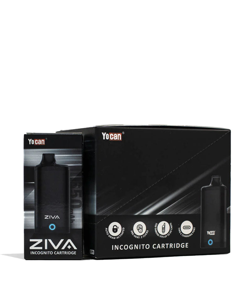 Yocan Ziva Smart Vaporizer Mod box Kit 2g battery Pen for Cart 1ct - Premium  from H&S WHOLESALE - Just $5.50! Shop now at H&S WHOLESALE