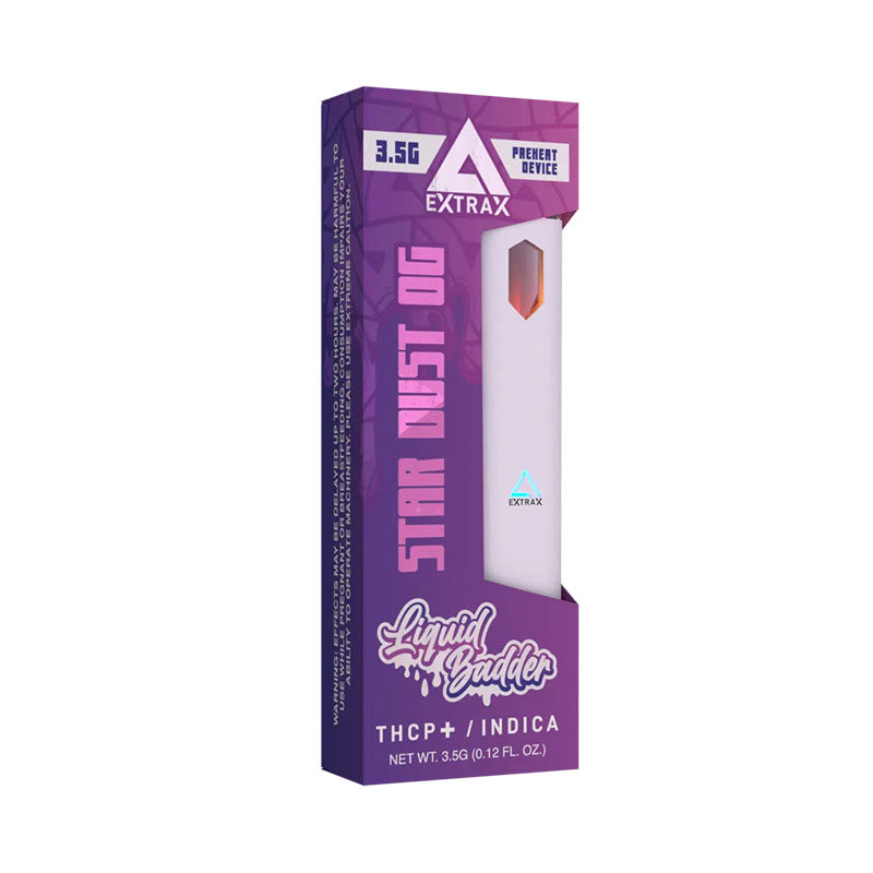 Extrax THC-P+ 3.5g Preheat Device 1ct Disposable Vapw - Premium  from H&S WHOLESALE - Just $15! Shop now at H&S WHOLESALE