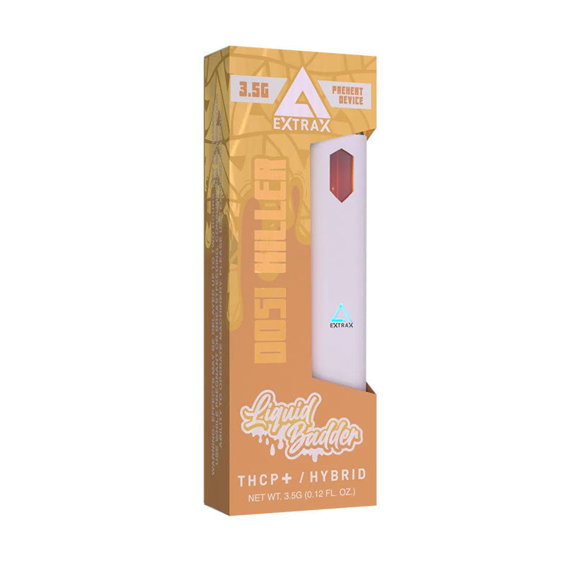 Extrax THC-P+ 3.5g Preheat Device 1ct Disposable Vapw - Premium  from H&S WHOLESALE - Just $15! Shop now at H&S WHOLESALE